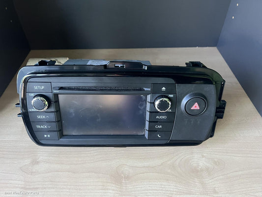 2019 TOYOTA YARIS Radio/Cd/Dvd/Sat/Tv
