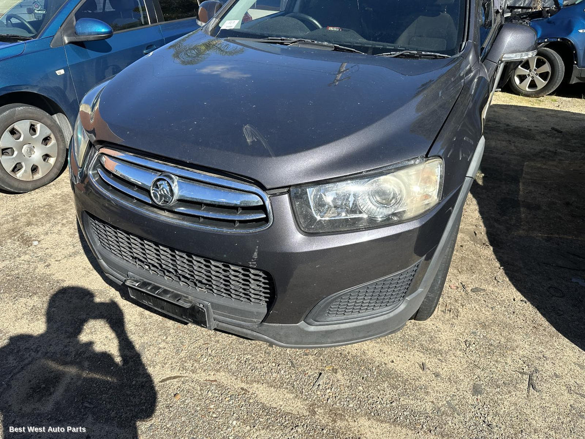 2014 HOLDEN CAPTIVA Bonnet