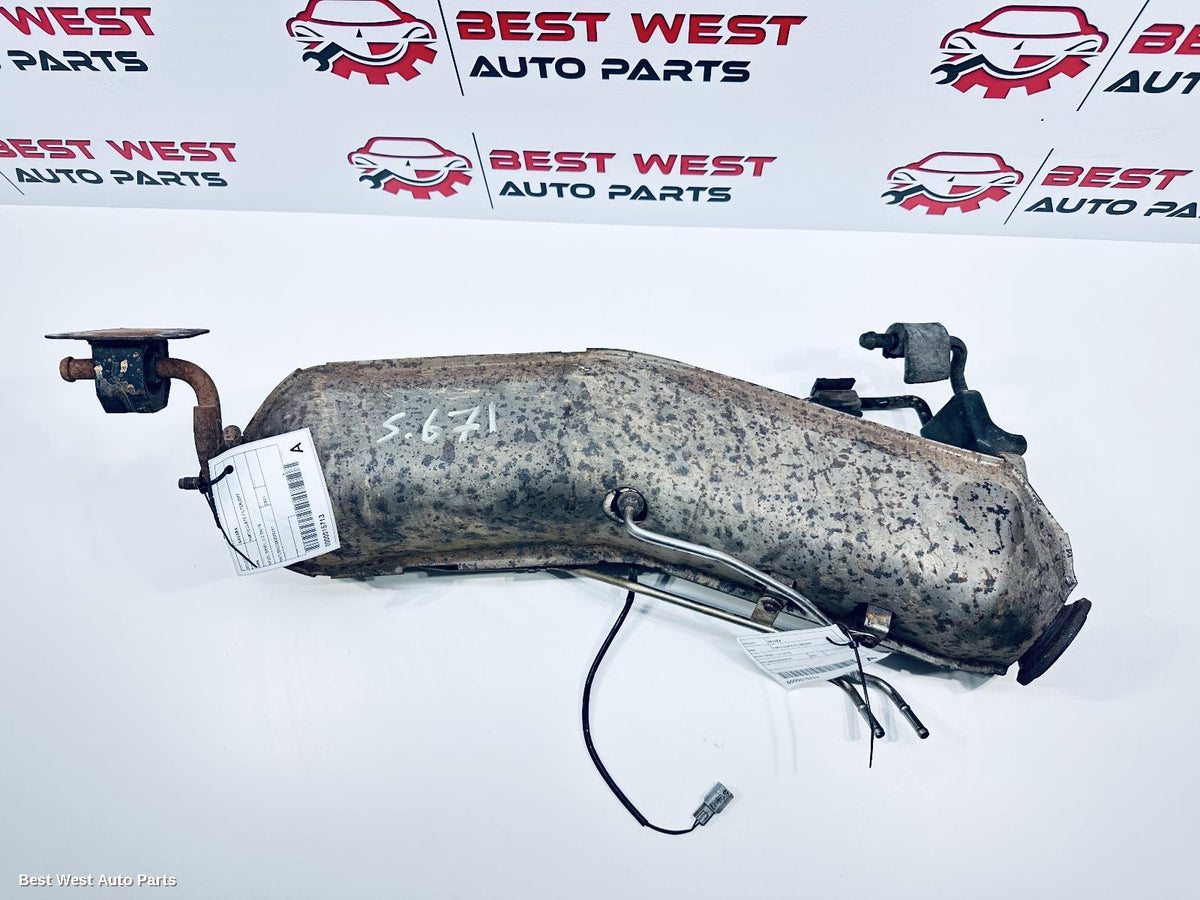 2021 NISSAN NAVARA Particulate Filter/Dpf