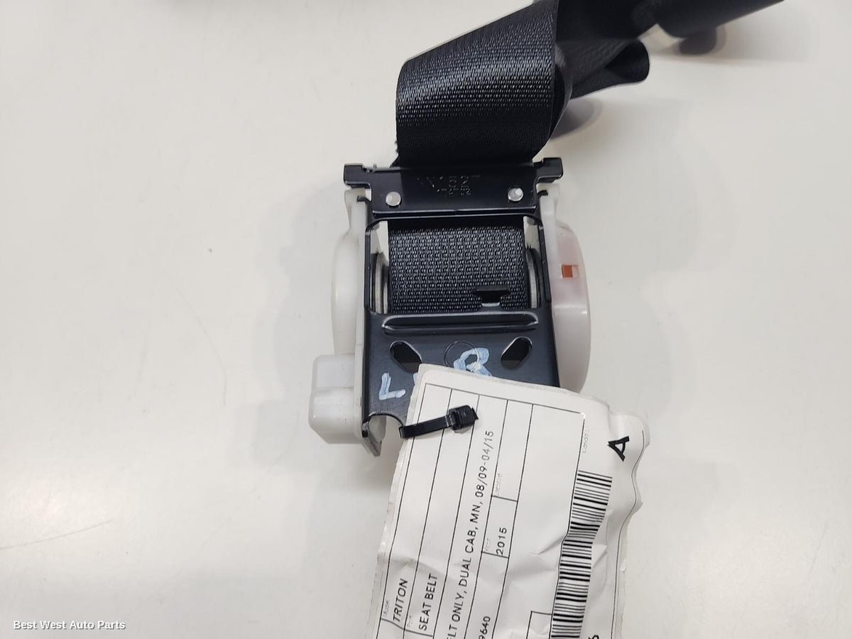 2015 MITSUBISHI TRITON Seatbelt/Stalk