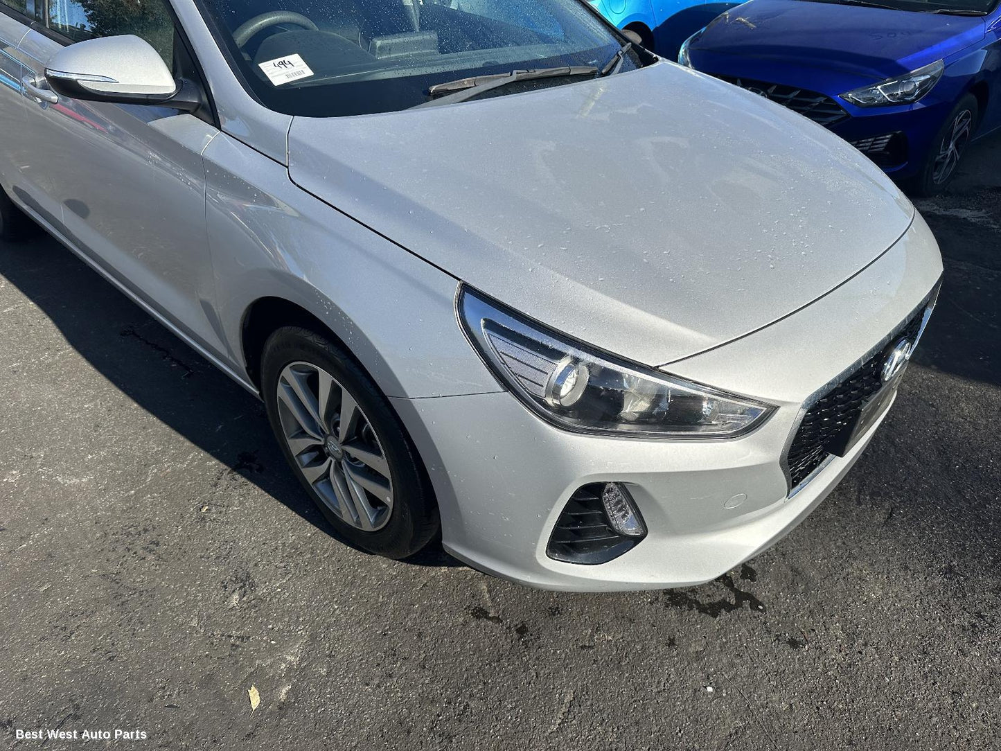 2017 HYUNDAI I30 Wiper Motor