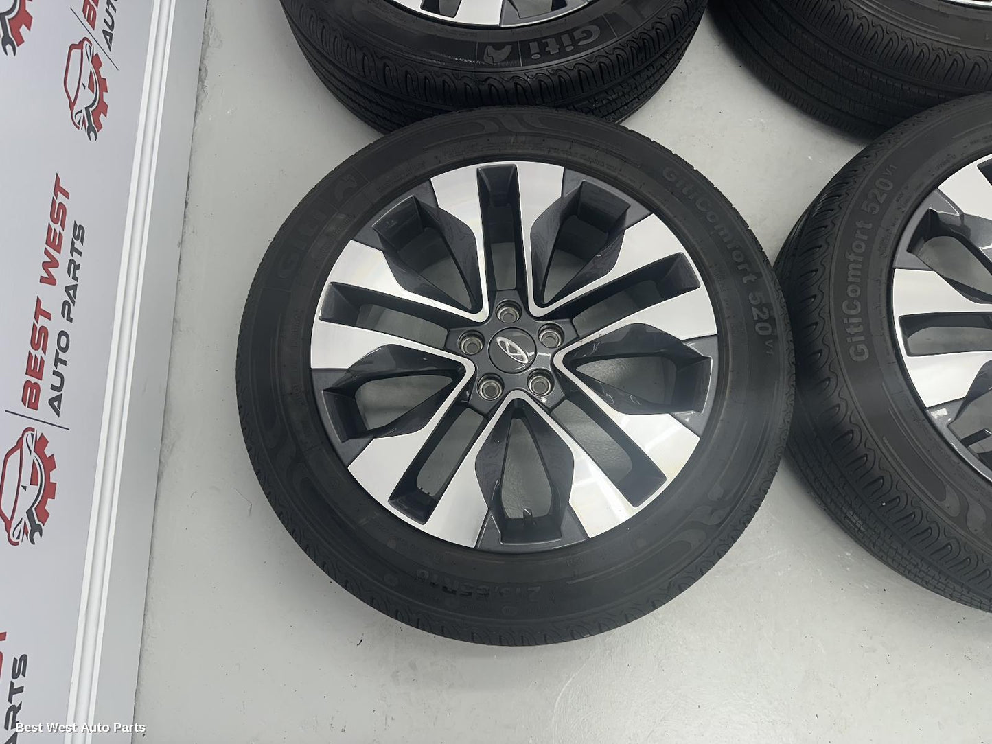 2025 CHERY TIGGO 4 Wheel Mag