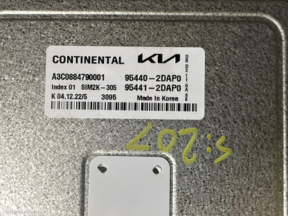 2023 KIA CERATO Ecu