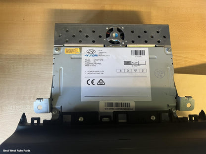 2018 HYUNDAI I30 Radio/Cd/Dvd/Sat/Tv
