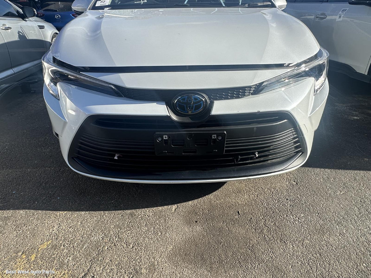 2022 TOYOTA COROLLA Console