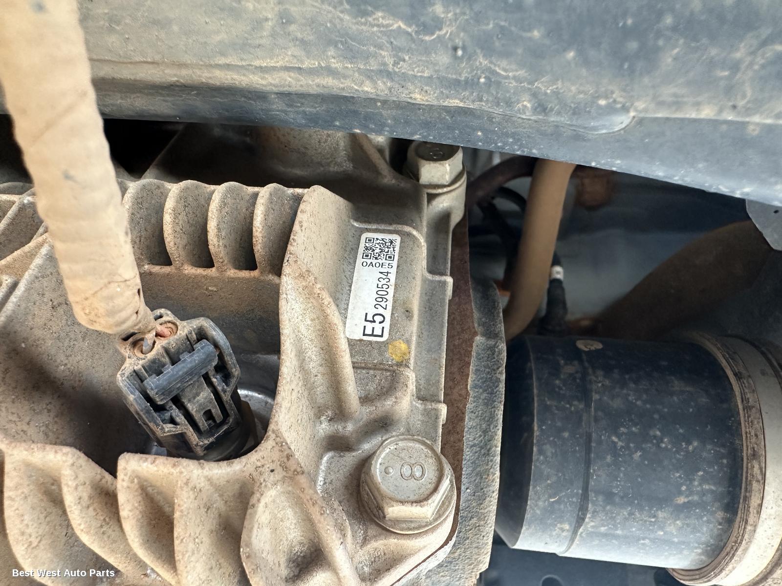 2024 SUBARU OUTBACK Differential Centre