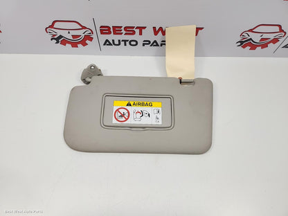 2020 NISSAN XTRAIL Sunvisor