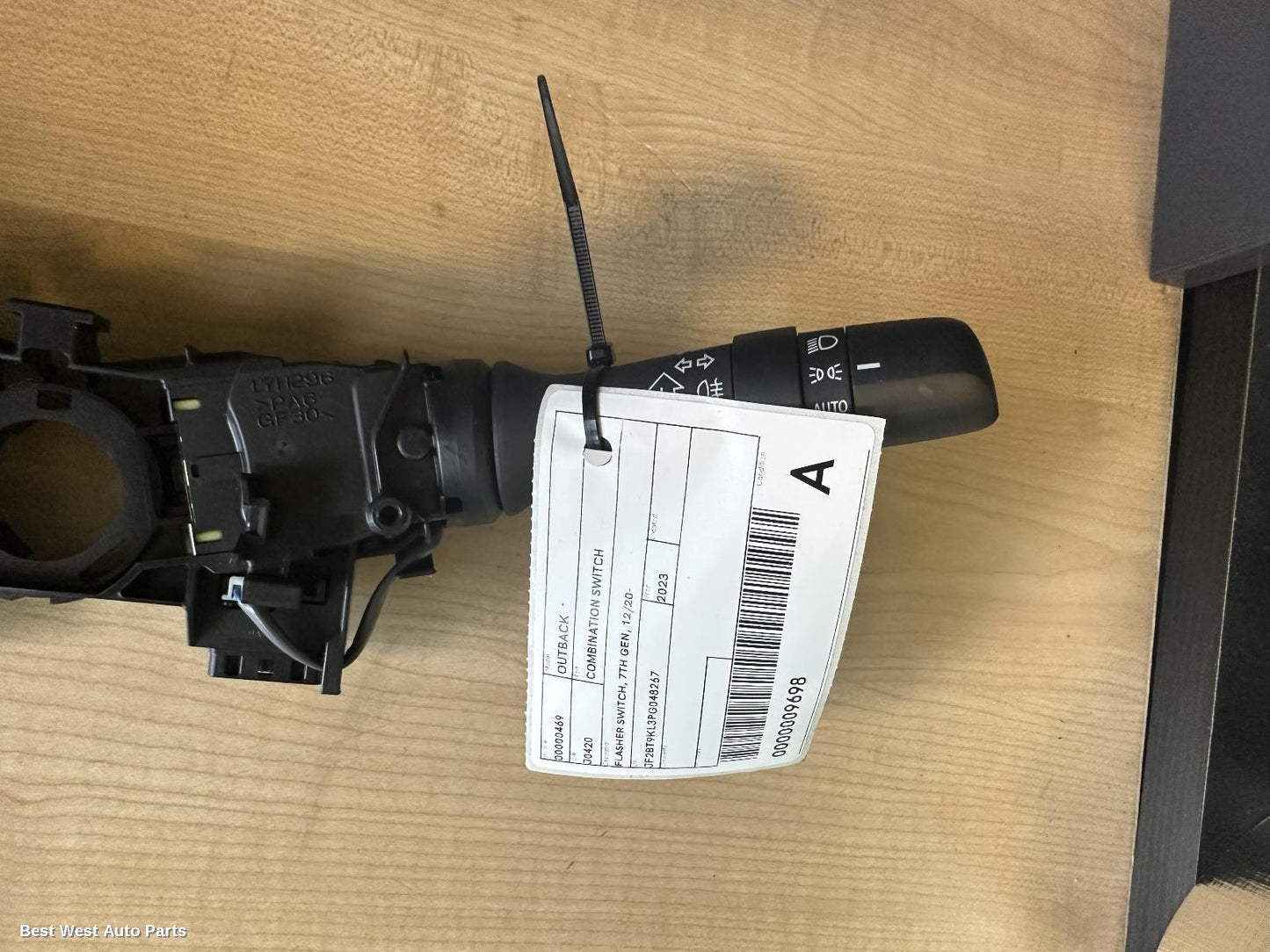 2023 SUBARU OUTBACK Combination Switch
