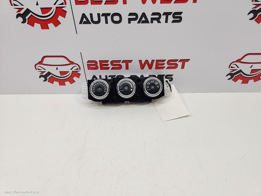 2017 MITSUBISHI LANCER Heater/Ac Controls
