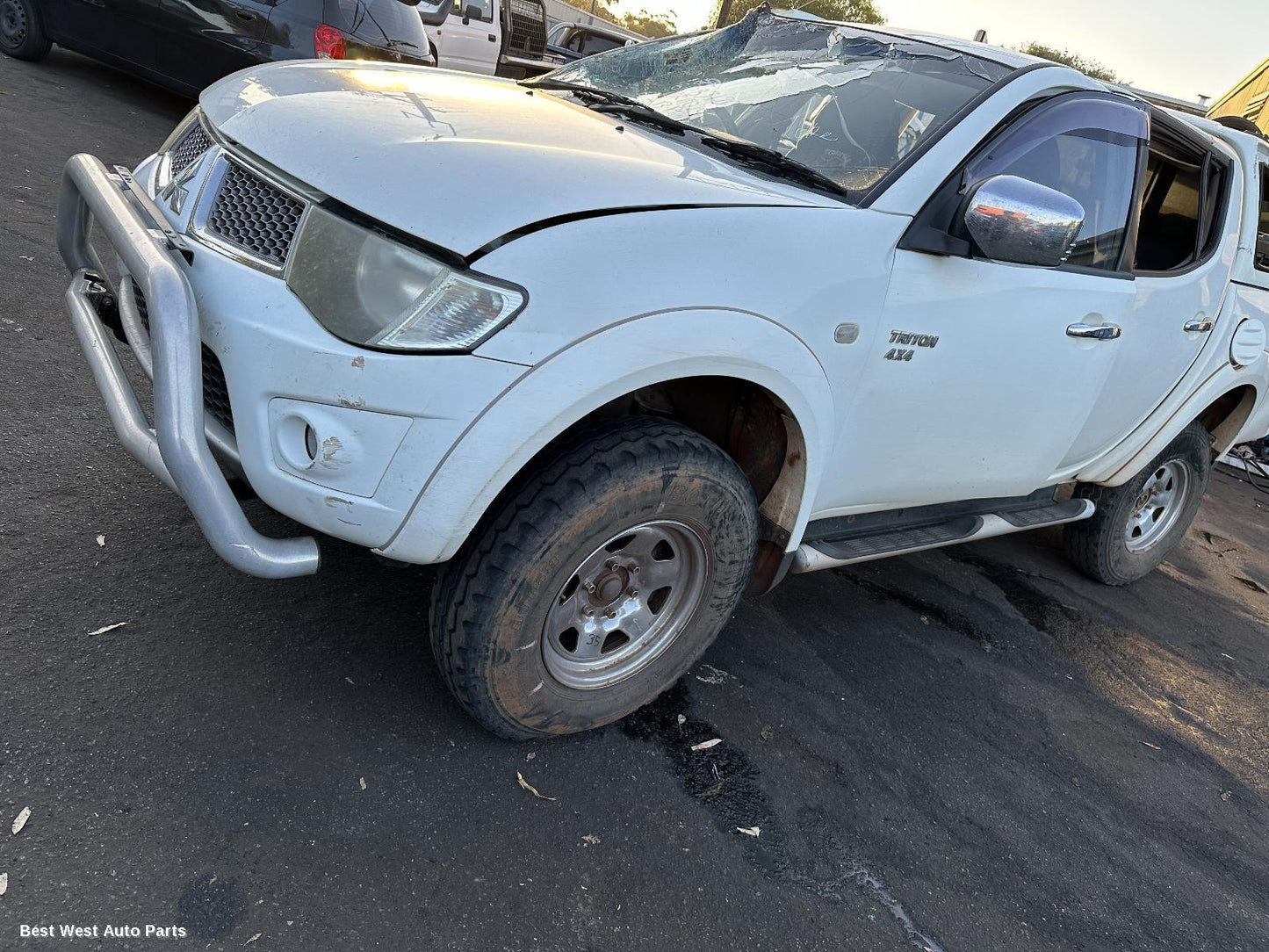 2010 MITSUBISHI TRITON Radiator