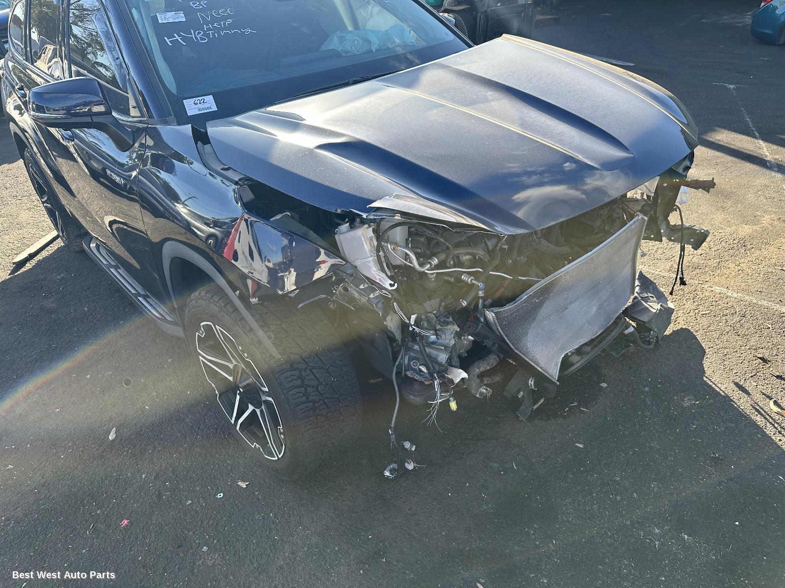2022 TOYOTA KLUGER REVERSE_CAMERA