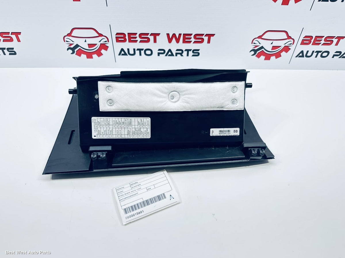 2024 NISSAN NAVARA Glove Box