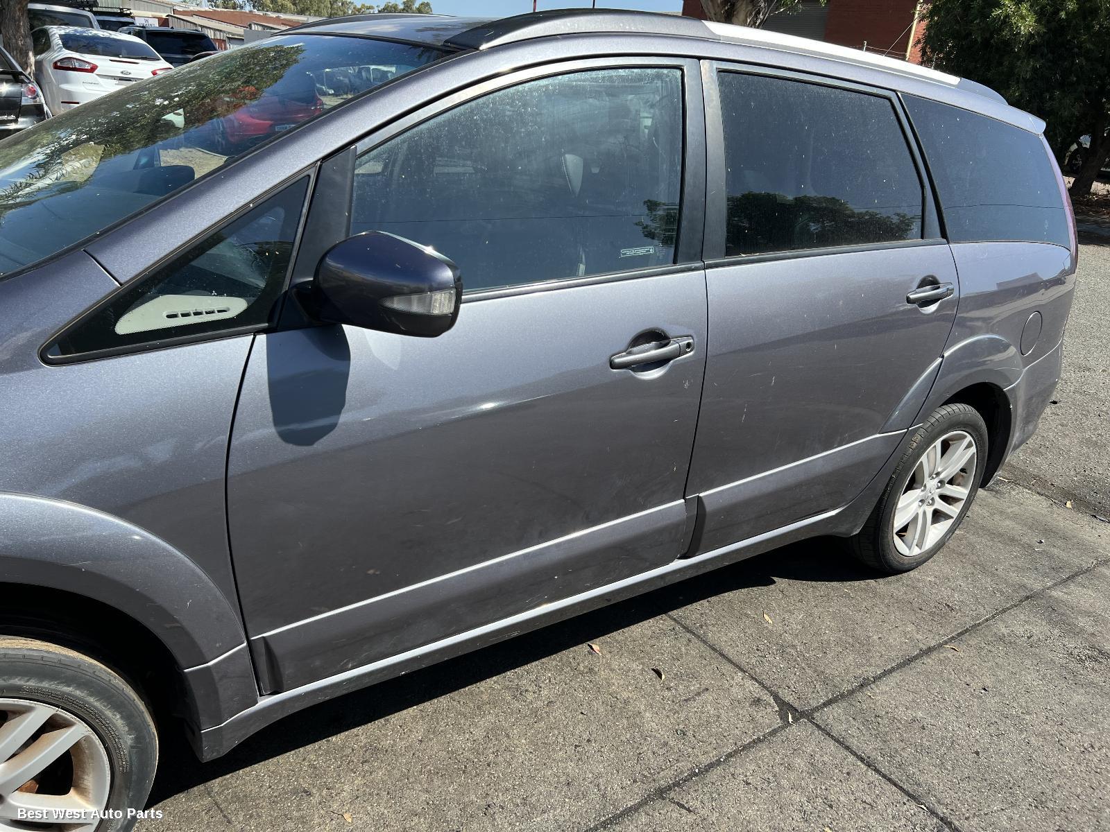 2009 MITSUBISHI GRANDIS Left Rear Door/Sliding