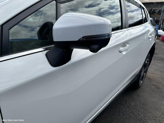 2021 SUBARU XV Left Door Mirror