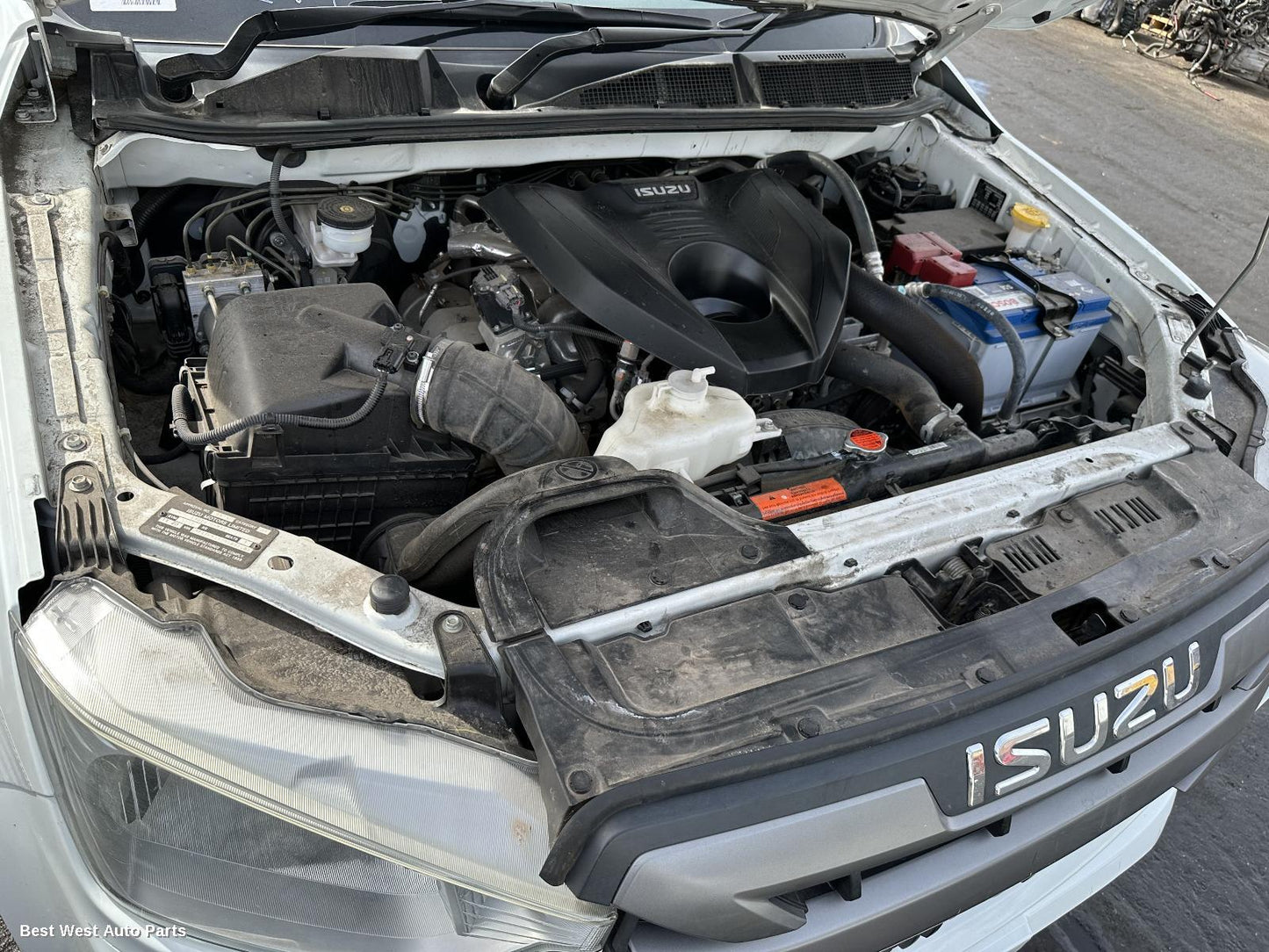 2020 ISUZU DMAX Engine