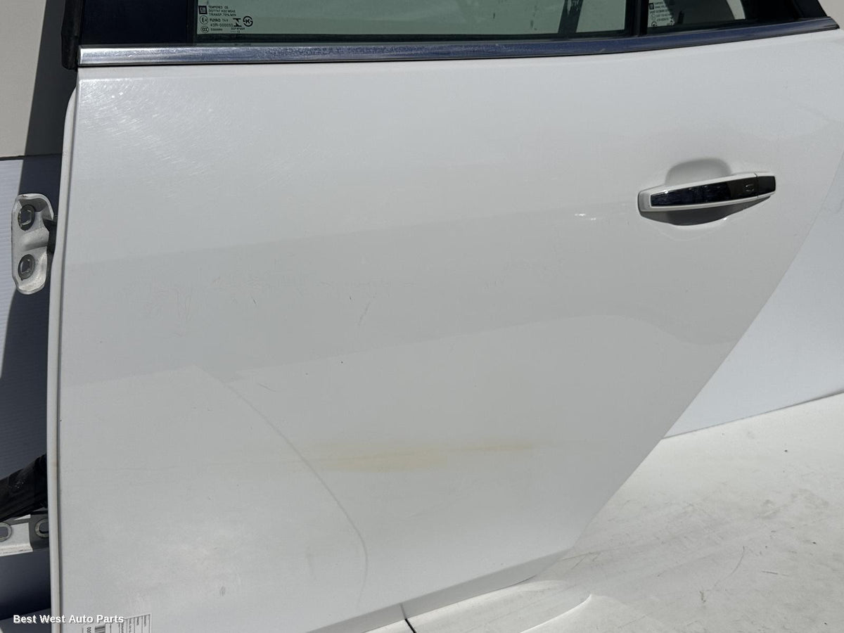 2015 HOLDEN MALIBU Left Rear Door/Sliding