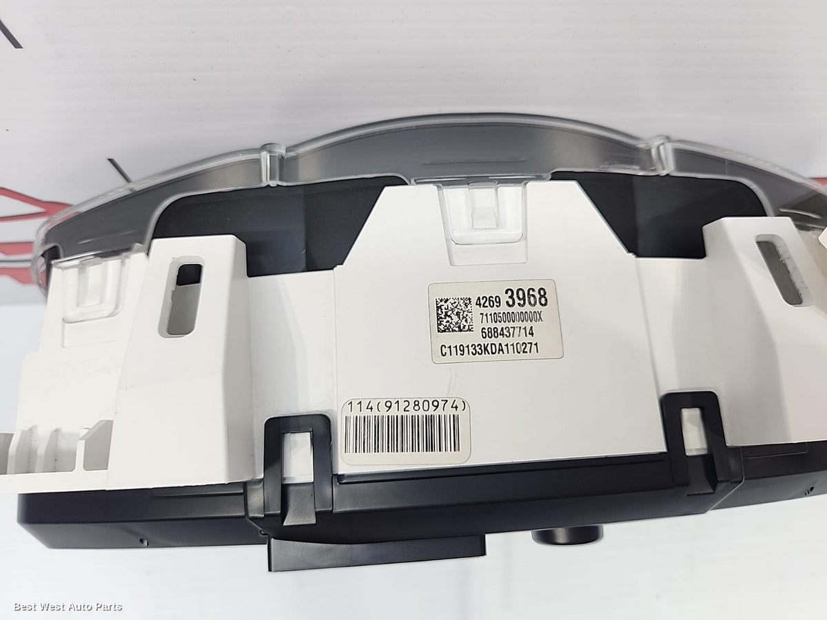 2019 HOLDEN TRAX Instrument Cluster
