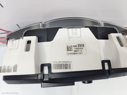 2019 HOLDEN TRAX Instrument Cluster