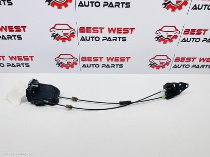 2014 TOYOTA RAV4 Door/Boot/Gate Lock