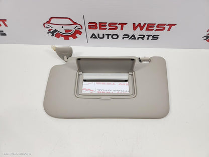2021 NISSAN XTRAIL Sunvisor
