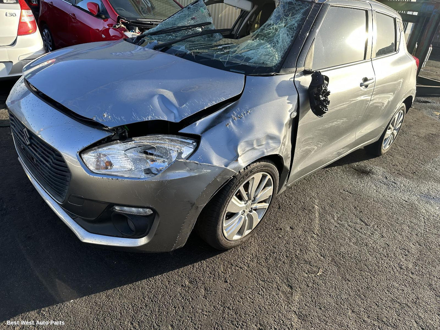 2019 SUZUKI SWIFT Sunvisor