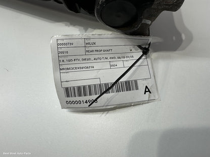 2024 TOYOTA HILUX Rear Drive Shaft