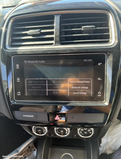 2018 MITSUBISHI ASX Radio/Cd/Dvd/Sat/Tv