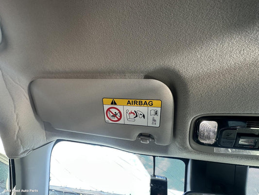 2021 TOYOTA YARIS CROSS Sunvisor