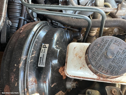 2015 NISSAN NAVARA Brake Booster