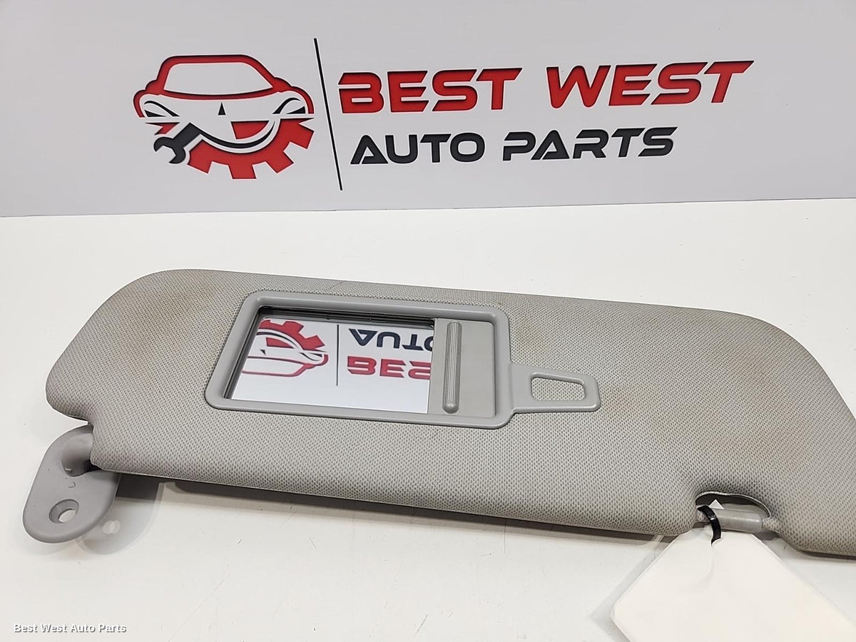2012 HYUNDAI ELANTRA Sunvisor
