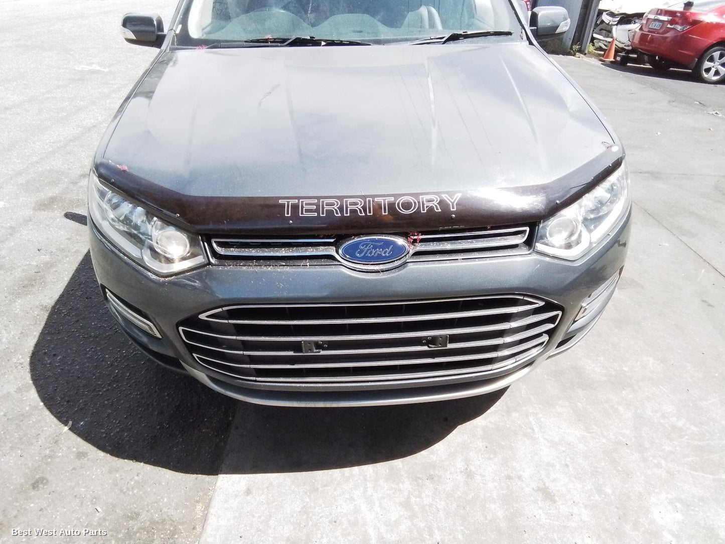 2014 FORD TERRITORY Left Front Door