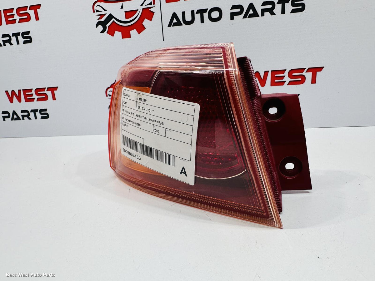 2008 MITSUBISHI LANCER Left Taillight