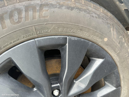2024 SUBARU OUTBACK Wheel Mag