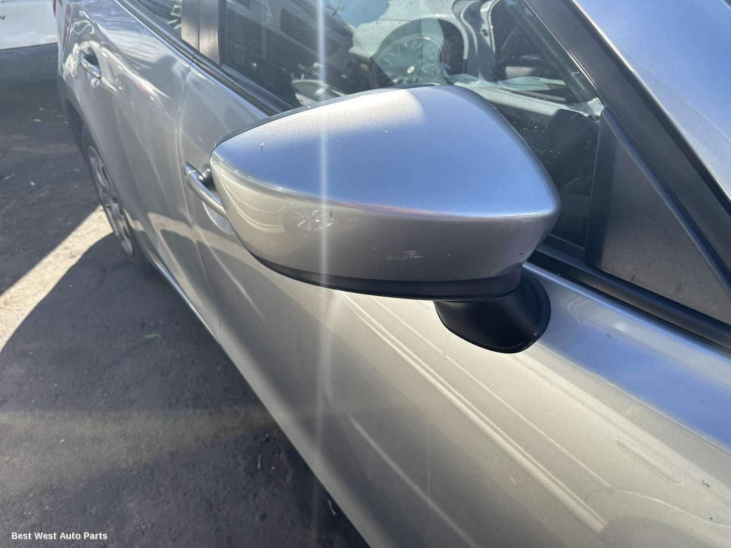 2014 MAZDA 3 Silencer