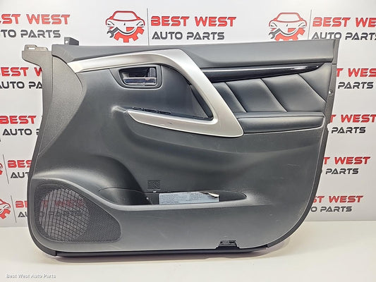 2019 MITSUBISHI PAJERO Door Trim