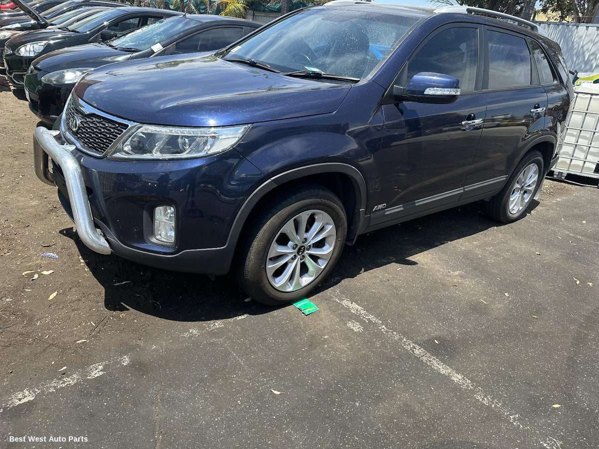2013 KIA SORENTO Front Bumper