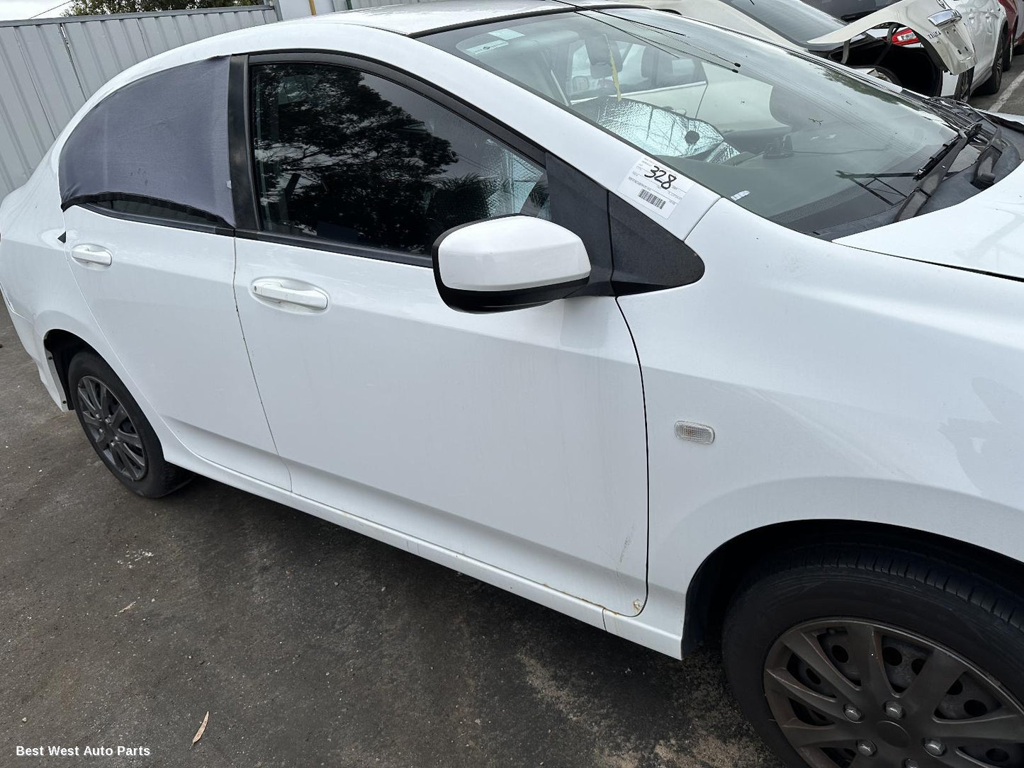 2009 HONDA CITY Left Door Mirror