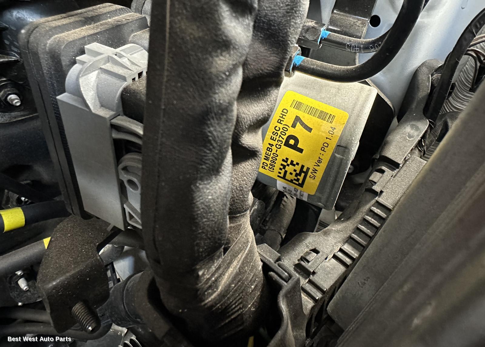 2020 HYUNDAI I30 Abs Pump/Modulator