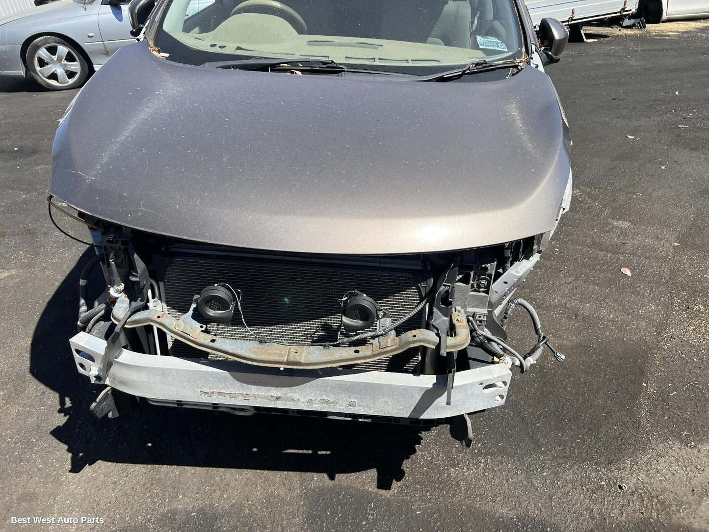2009 NISSAN MURANO Fan