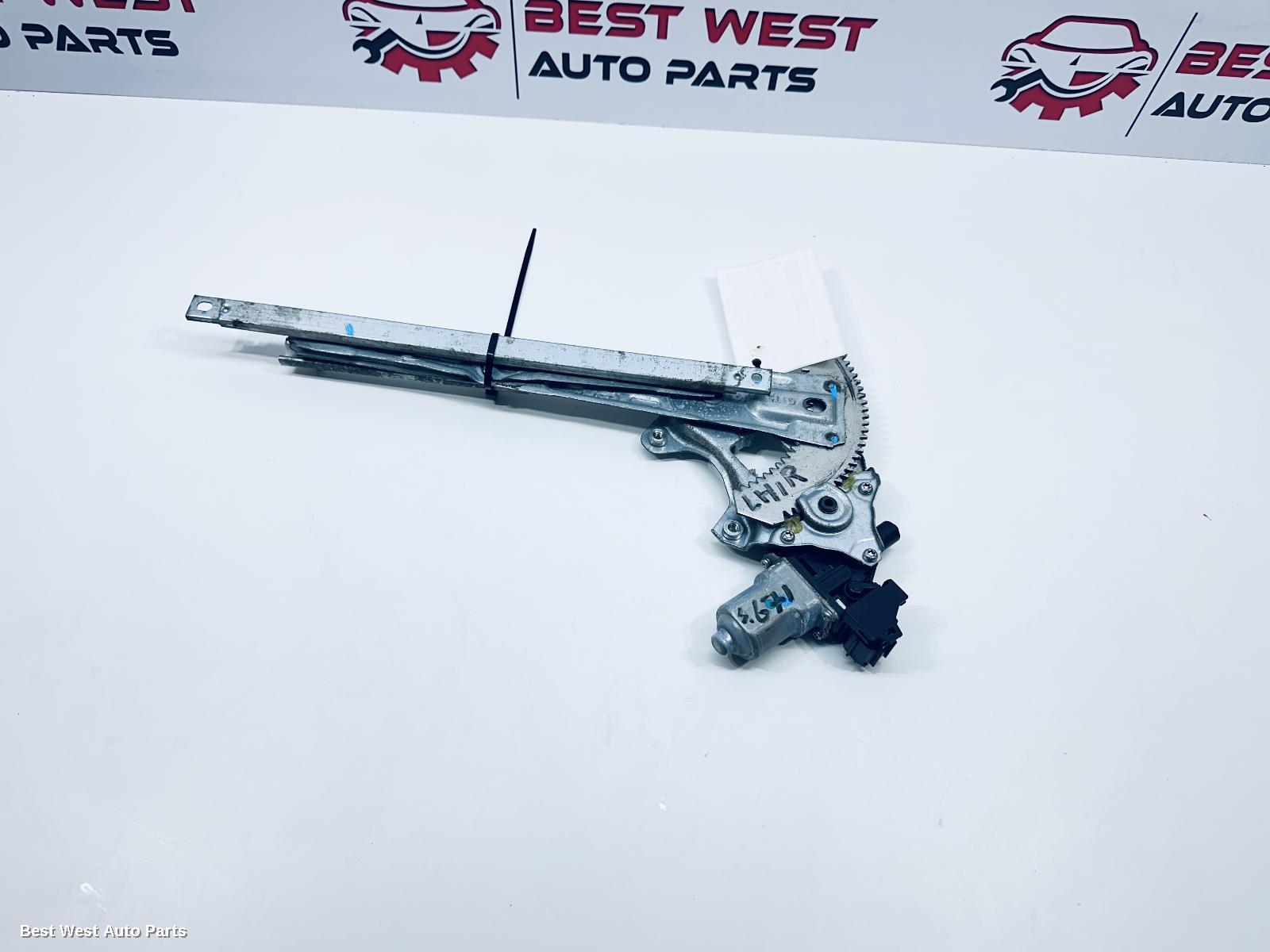 2021 NISSAN NAVARA Left Rear Wnd Reg/Motor