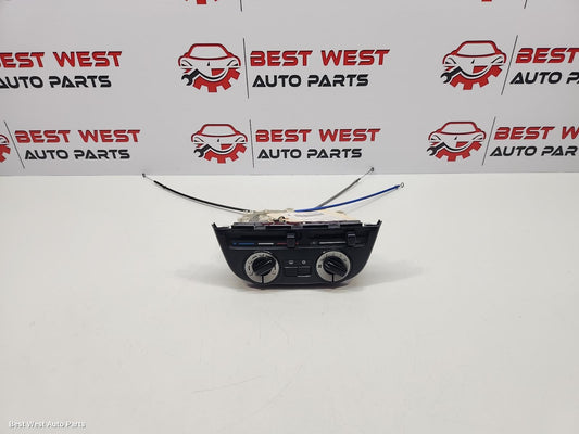 2013 MITSUBISHI MIRAGE Heater/Ac Controls