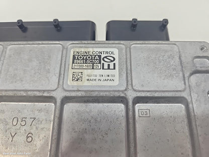2016 TOYOTA YARIS Ecu