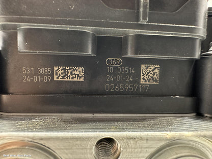 2022 TOYOTA COROLLA Abs Pump/Modulator