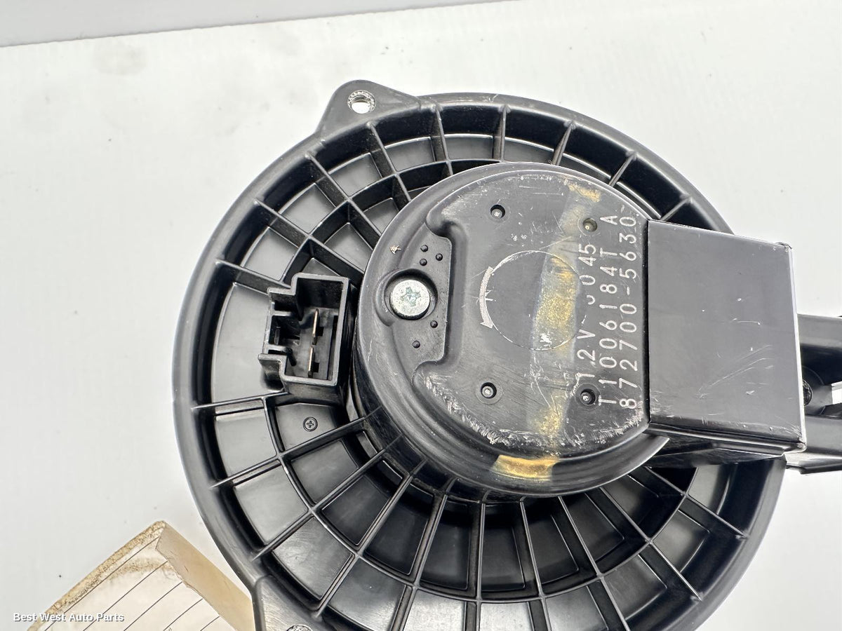 2013 SUBARU XV Heater Fan Motor
