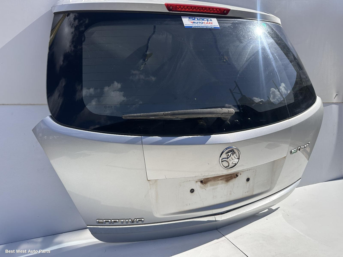 2011 HOLDEN CAPTIVA Bootlid/Tailgate