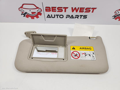 2015 MITSUBISHI PAJERO Sunvisor