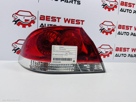 2007 MITSUBISHI LANCER Left Taillight