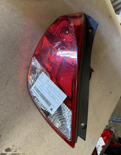 2014 HYUNDAI I20 Left Taillight