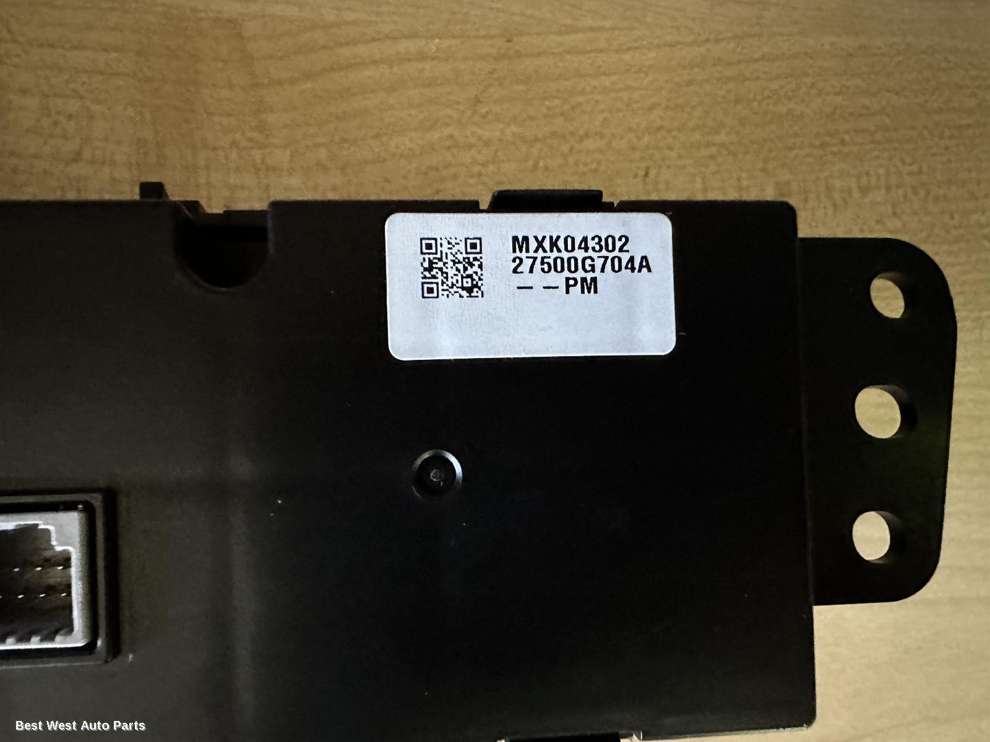 2022 MITSUBISHI OUTLANDER Heater/Ac Controls