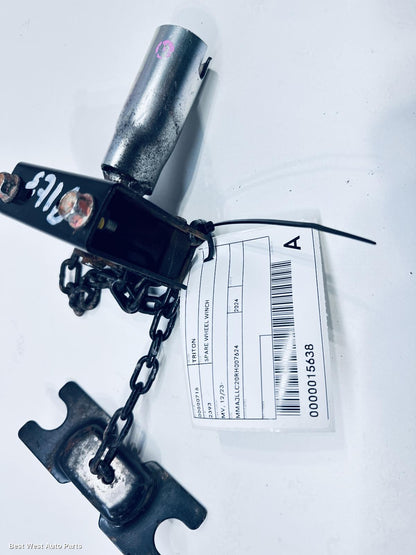 2024 MITSUBISHI TRITON Spare Wheel Winch